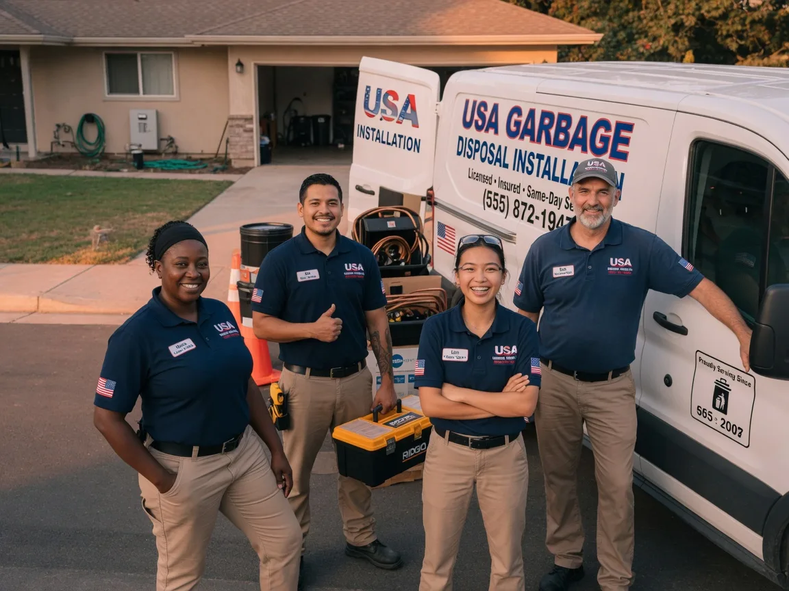 Garbage Disposal Replacement company in Odenton, MD